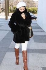 VANESSA HUDGENS Arrives at Kennedy Center in Washington