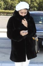VANESSA HUDGENS Arrives at Kennedy Center in Washington