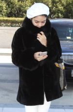 VANESSA HUDGENS Arrives at Kennedy Center in Washington