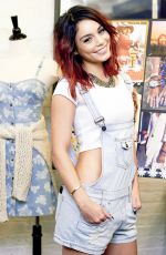 VANESSA HUDGENS - Bongo Spring 2015 Campaign Photoshoot