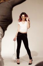 VANESSA HUDGENS - Bongo Spring 2015 Campaign Photoshoot
