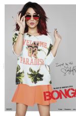 VANESSA HUDGENS - Bongo Spring 2015 Campaign Photoshoot