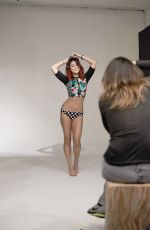 VANESSA HUDGENS - Bongo Spring 2015 Campaign Photoshoot