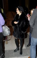 VANESSA HUDGENS Leaves Kennedy Center in Washington