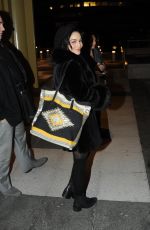 VANESSA HUDGENS Leaves Kennedy Center in Washington