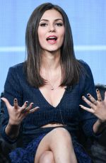 VICTORIA JUSTICE at Eye Candy Panel TCA Press Tour in Pasadena