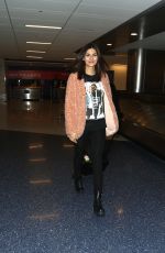 VICTORIA JUSTICE at LAX Airport in Los Angeles 0101