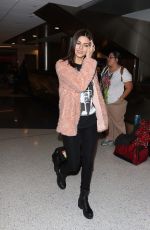 VICTORIA JUSTICE at LAX Airport in Los Angeles 0101