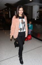 VICTORIA JUSTICE at LAX Airport in Los Angeles 0101