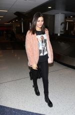 VICTORIA JUSTICE at LAX Airport in Los Angeles 0101
