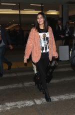 VICTORIA JUSTICE at LAX Airport in Los Angeles 0101