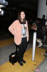 VICTORIA JUSTICE at LAX Airport in Los Angeles 0101