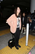VICTORIA JUSTICE at LAX Airport in Los Angeles 0101