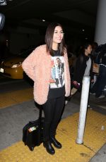 VICTORIA JUSTICE at LAX Airport in Los Angeles 0101