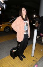 VICTORIA JUSTICE at LAX Airport in Los Angeles 0101