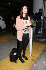 VICTORIA JUSTICE at LAX Airport in Los Angeles 0101