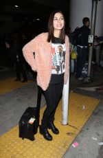 VICTORIA JUSTICE at LAX Airport in Los Angeles 0101