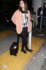 VICTORIA JUSTICE at LAX Airport in Los Angeles 0101