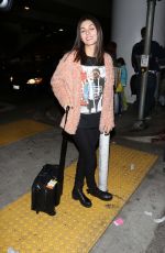 VICTORIA JUSTICE at LAX Airport in Los Angeles 0101