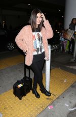 VICTORIA JUSTICE at LAX Airport in Los Angeles 0101