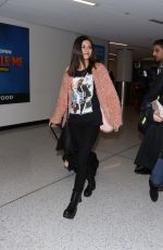 VICTORIA JUSTICE at LAX Airport in Los Angeles 0101