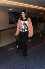 VICTORIA JUSTICE at LAX Airport in Los Angeles 0101