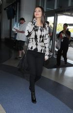 VICTORIA JUSTICE at LAX Airport in Los Angeles 0801