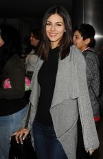 VICTORIA JUSTICE at LAX Airport in Los Angeles 1801