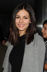 VICTORIA JUSTICE at LAX Airport in Los Angeles 1801