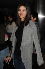 VICTORIA JUSTICE at LAX Airport in Los Angeles 1801