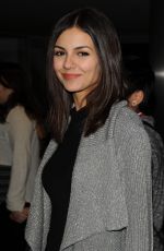 VICTORIA JUSTICE at LAX Airport in Los Angeles 1801