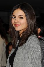 VICTORIA JUSTICE at LAX Airport in Los Angeles 1801