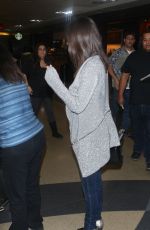 VICTORIA JUSTICE at LAX Airport in Los Angeles 1801