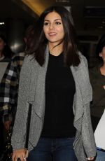 VICTORIA JUSTICE at LAX Airport in Los Angeles 1801