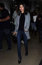 VICTORIA JUSTICE at LAX Airport in Los Angeles 1801