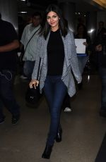 VICTORIA JUSTICE at LAX Airport in Los Angeles 1801