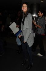 VICTORIA JUSTICE at LAX Airport in Los Angeles 1801