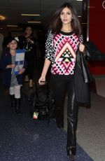 VICTORIA JUSTICE at Los Angeles International Airport 0901