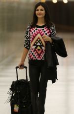 VICTORIA JUSTICE at Los Angeles International Airport 0901