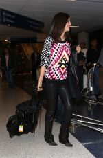 VICTORIA JUSTICE at Los Angeles International Airport 0901