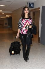 VICTORIA JUSTICE at Los Angeles International Airport 0901