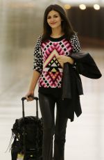 VICTORIA JUSTICE at Los Angeles International Airport 0901