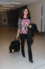 VICTORIA JUSTICE at Los Angeles International Airport 0901