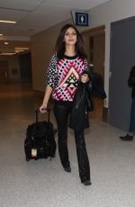 VICTORIA JUSTICE at Los Angeles International Airport 0901