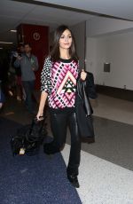 VICTORIA JUSTICE at Los Angeles International Airport 0901