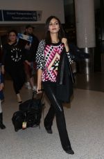 VICTORIA JUSTICE at Los Angeles International Airport 0901