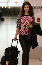 VICTORIA JUSTICE at Los Angeles International Airport 0901