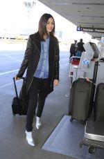 VICTORIA JUSTICE at Los Angeles International Airport 1401