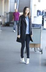 VICTORIA JUSTICE at Los Angeles International Airport 1401