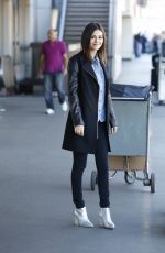 VICTORIA JUSTICE at Los Angeles International Airport 1401